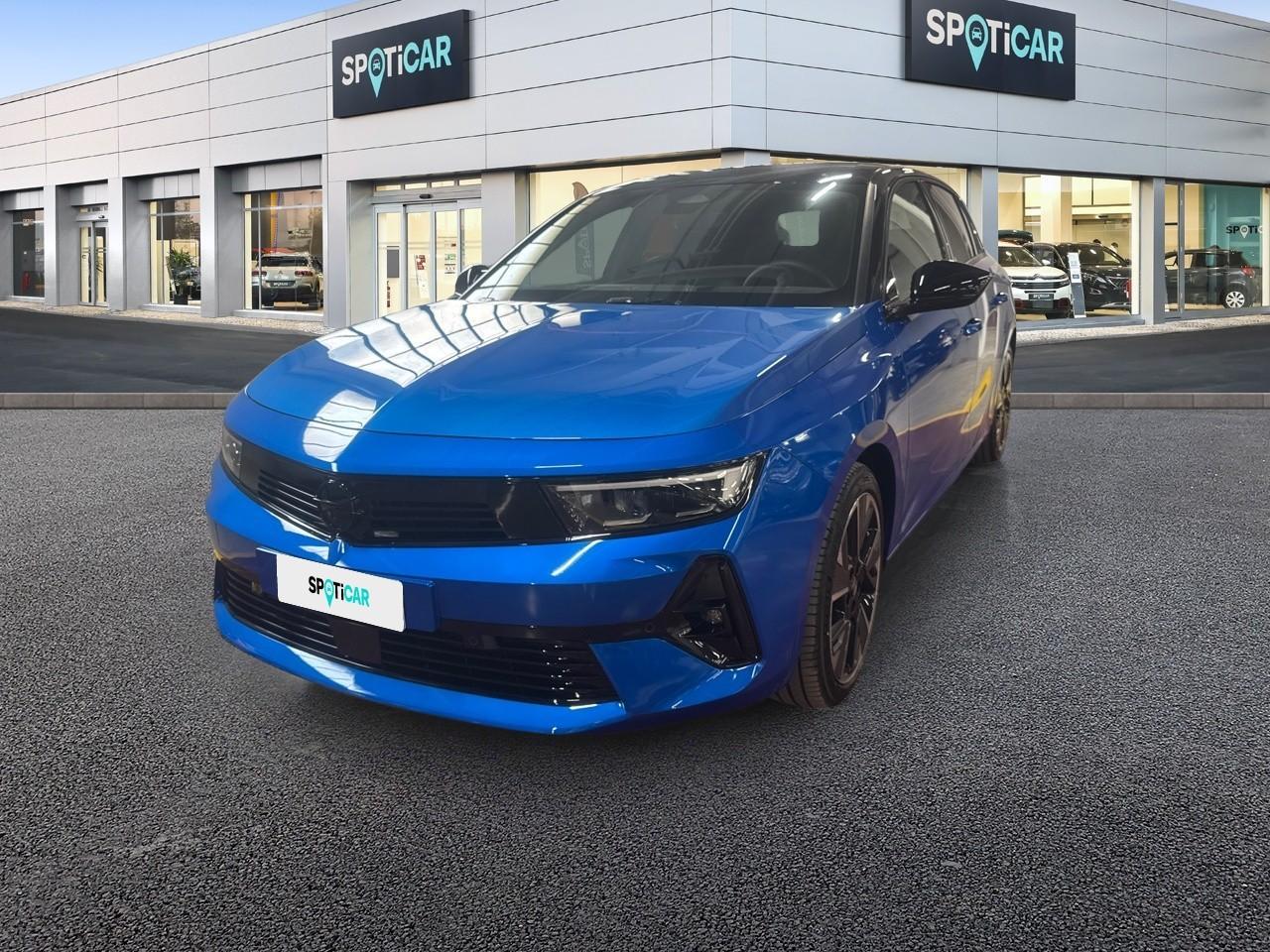 OPEL OPEL ASTRA Usato Blu elettrico 2024
