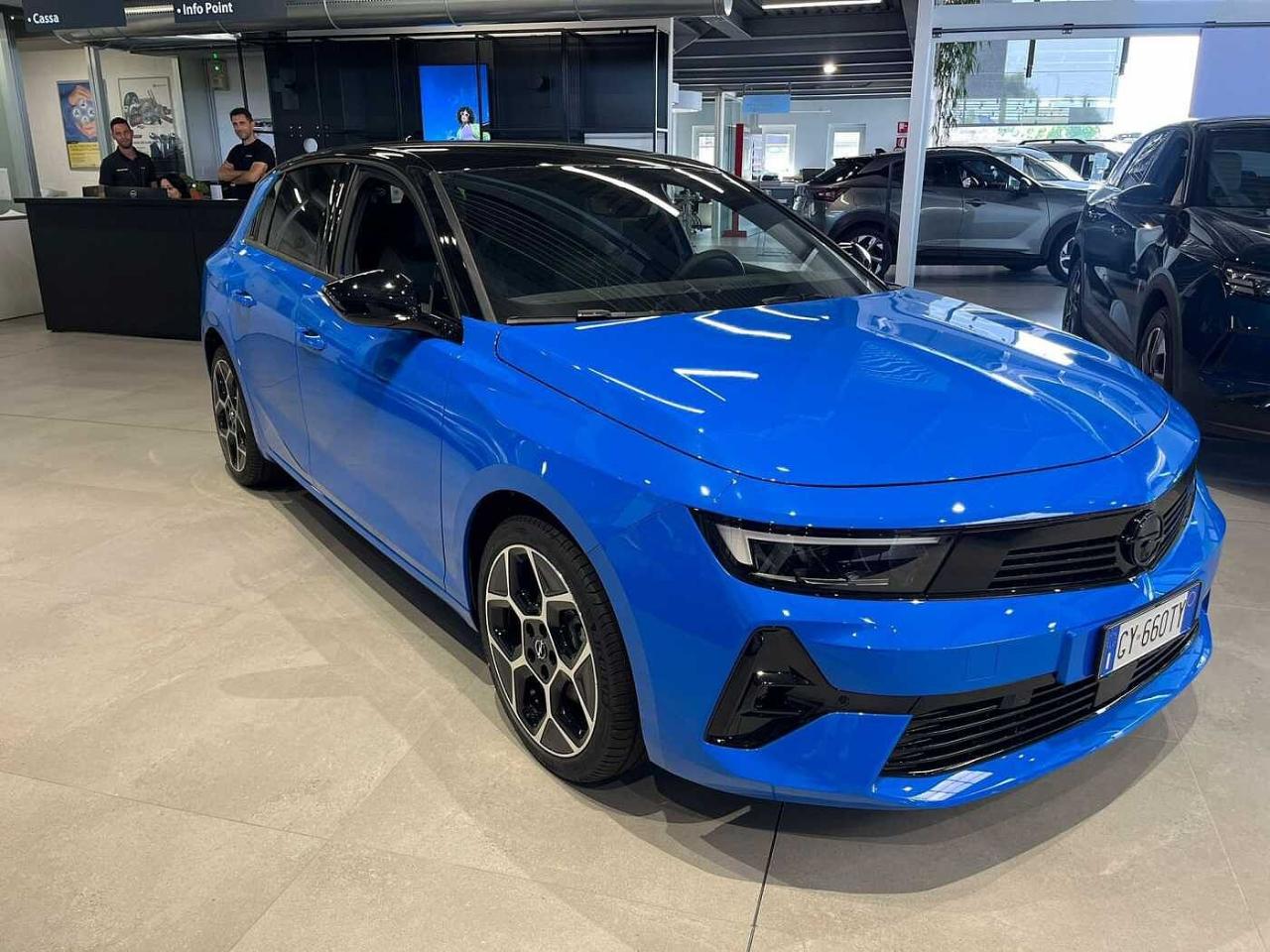 Opel Opel Astra usata, con vetri elettrici