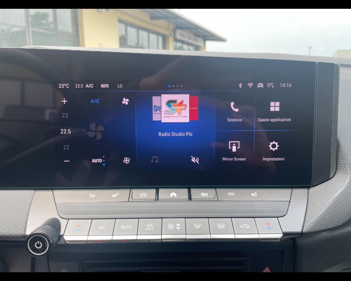 Opel Opel Astra usata, con sedili riscaldati