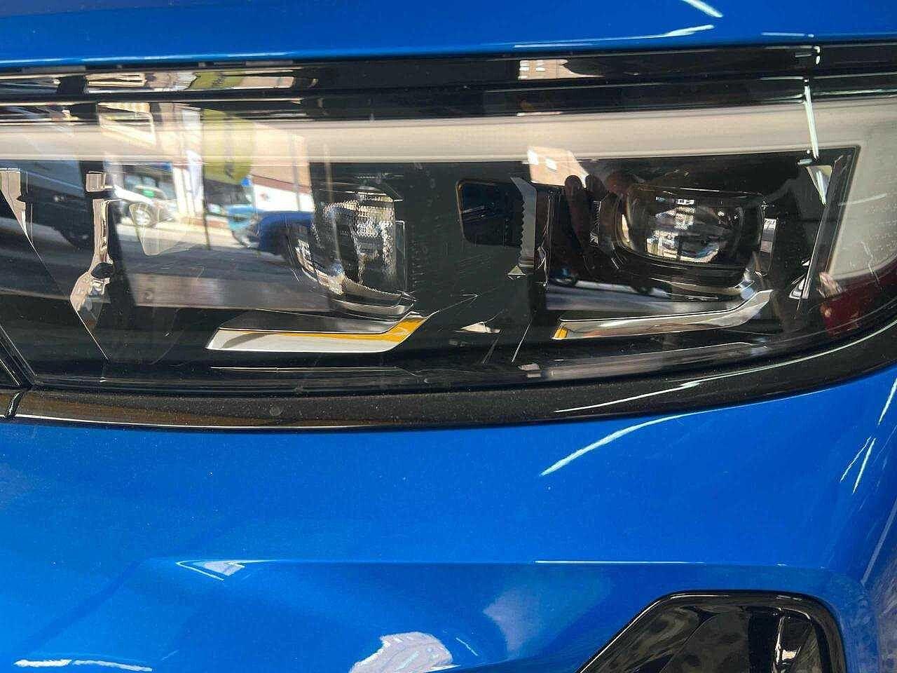 Opel Opel Astra usata, con interno antracite