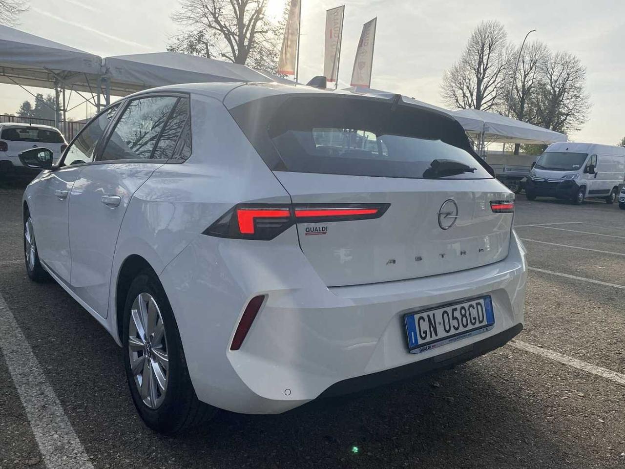 Opel Opel Astra usata, con trazione anteriore