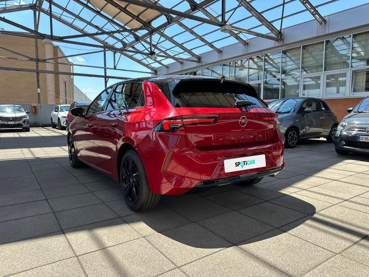 Opel Opel Astra usata, con cinture sicurezza ant. conducente e passeggero con pretensionatori