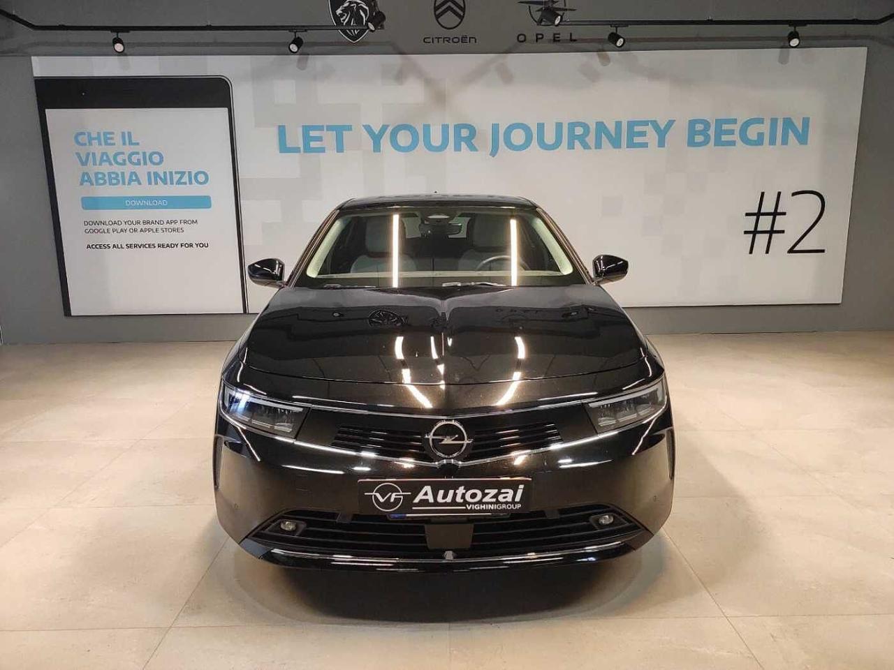 Opel Opel Astra usata, con trazione anteriore