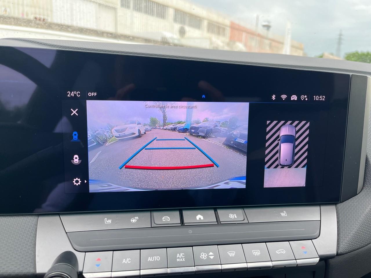 Opel Opel Astra usata, con apps integrate