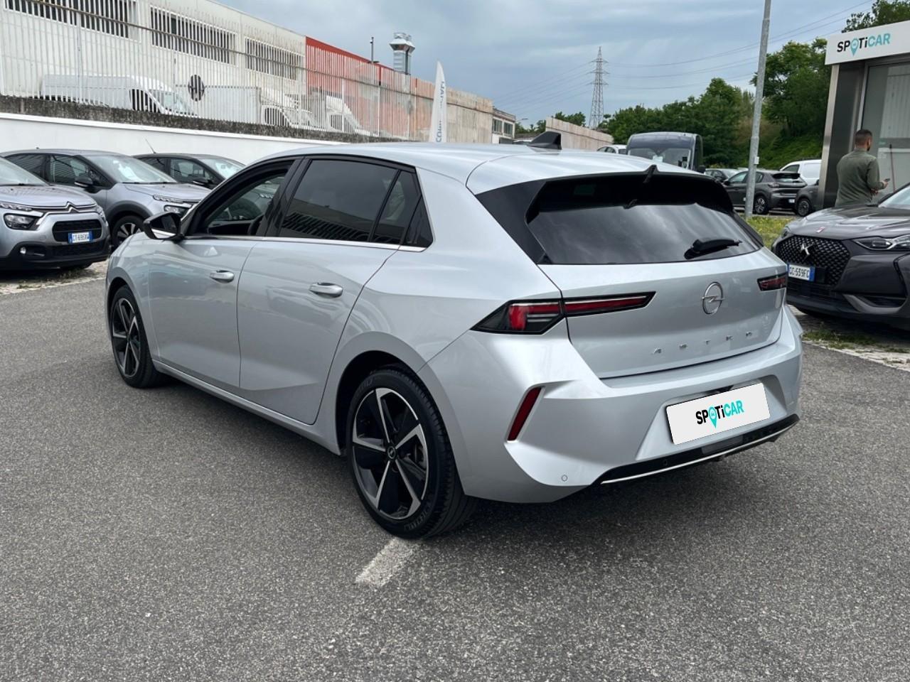 Opel Opel Astra usata, con cinture sicurezza ant. conducente e passeggero con pretensionatori