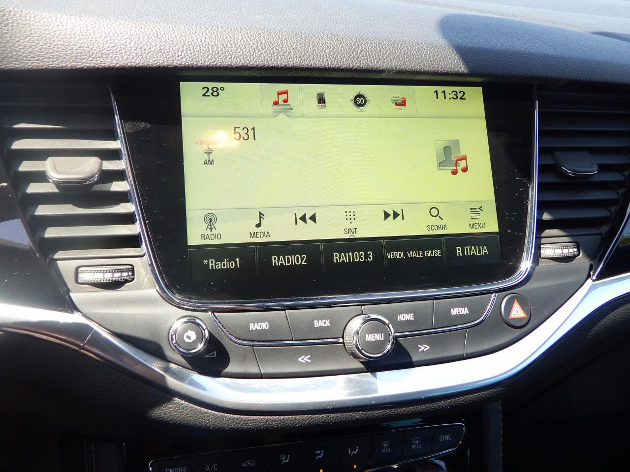 Opel Opel Astra usata, con cerchi in lega