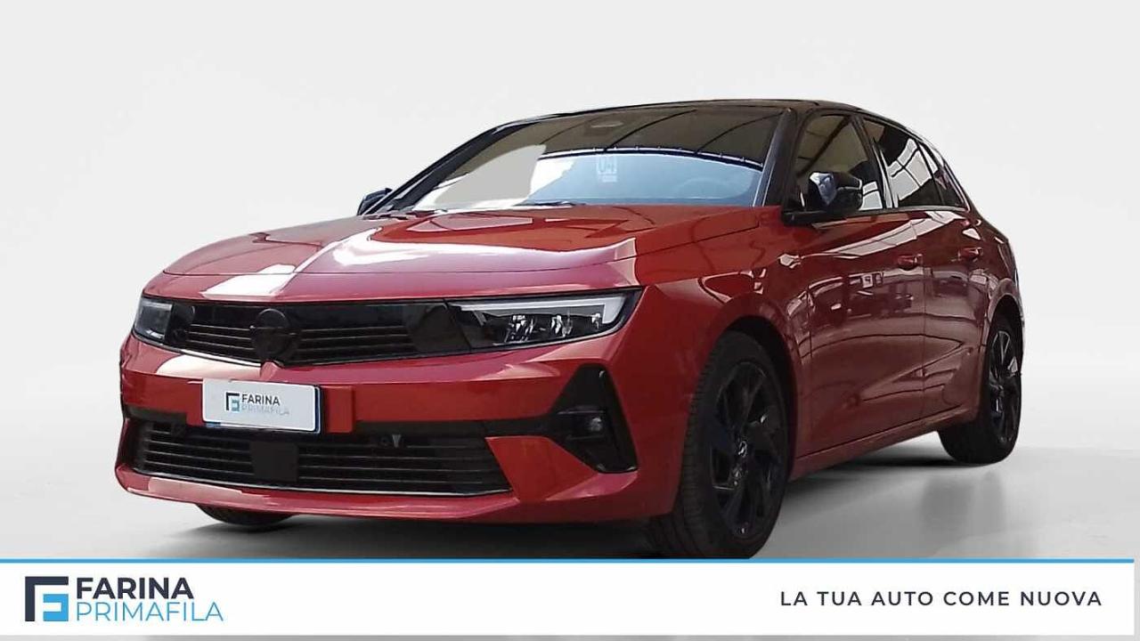 Opel Opel Astra ASTRA 1.2 t GS s&s 130cv at8