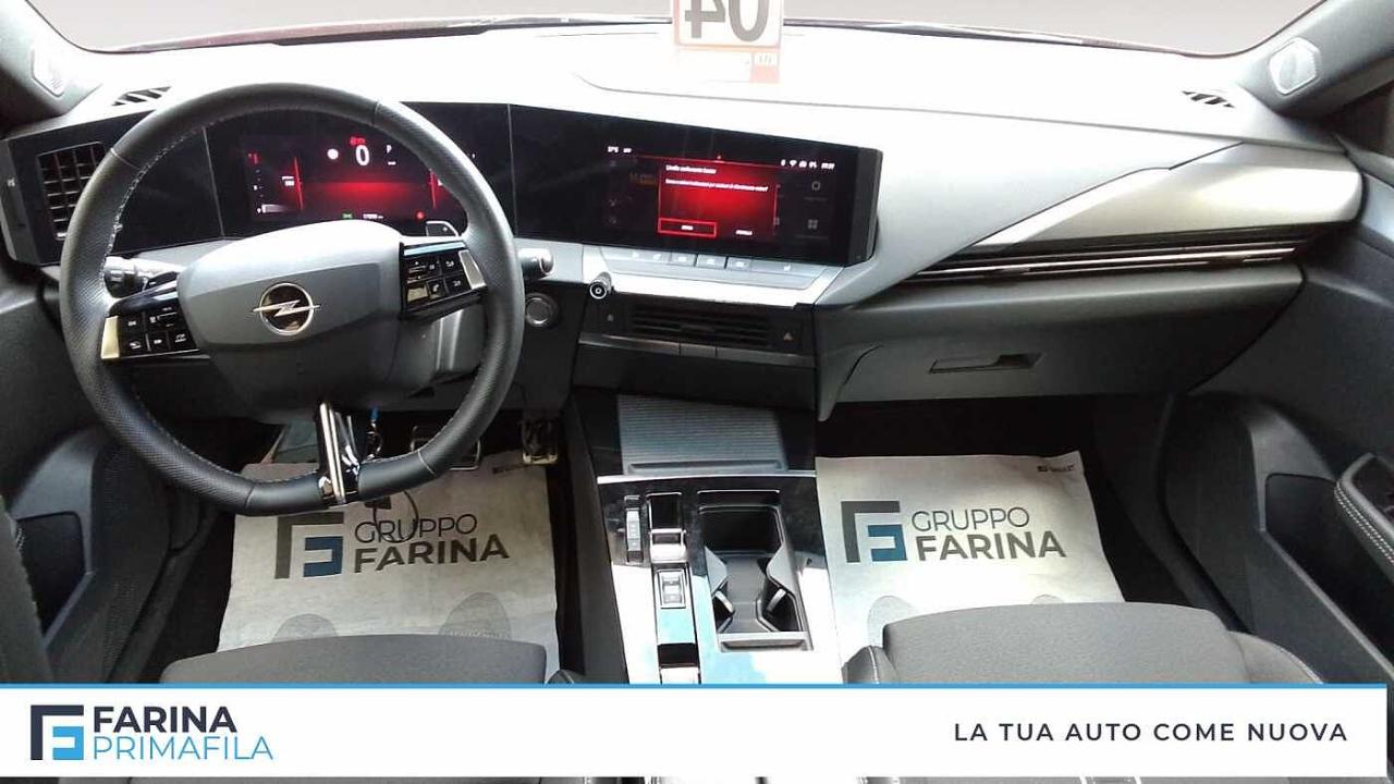 Opel Opel Astra usata, con 3 cilindri