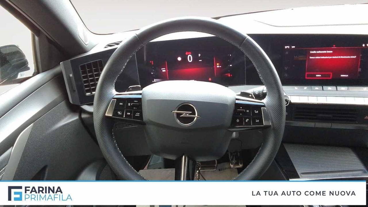 Opel Opel Astra usata, con 5 sedili