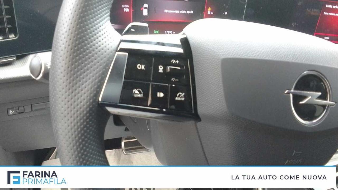 Opel Opel Astra usata, con fari fendinebbia