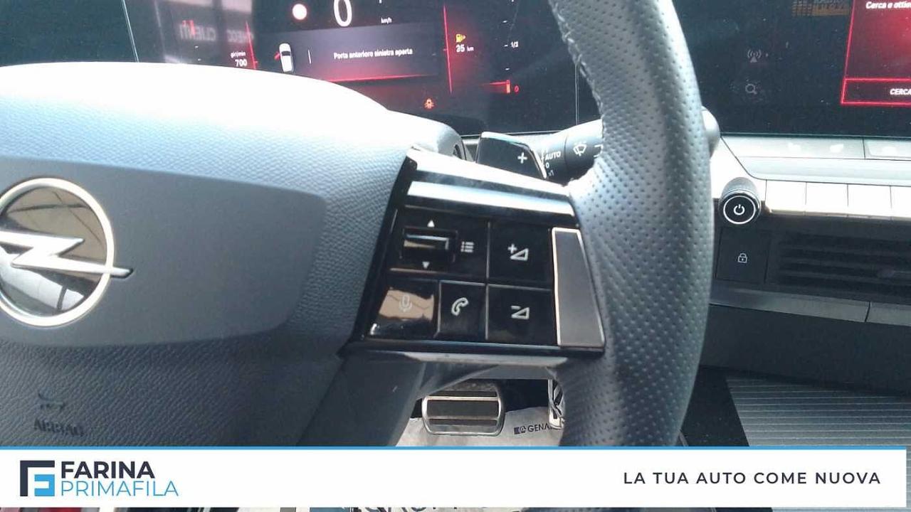 Opel Opel Astra usata, con interno in pelle