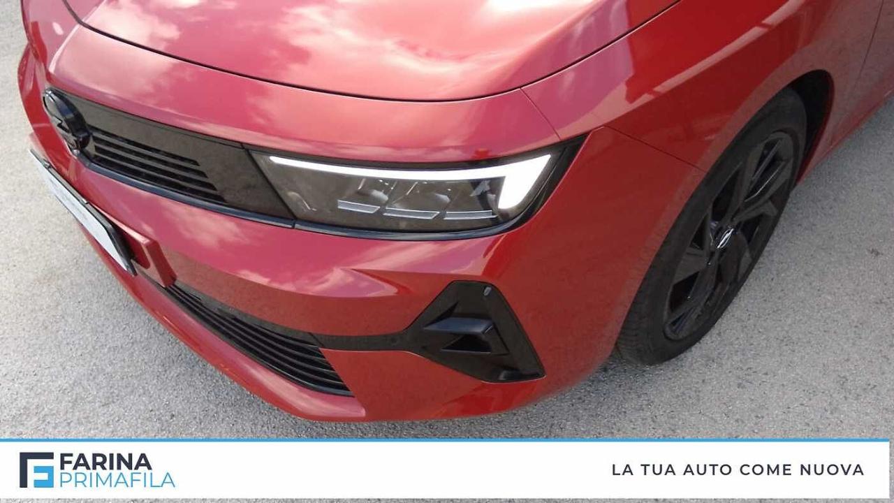Opel Opel Astra usata, con pelle
