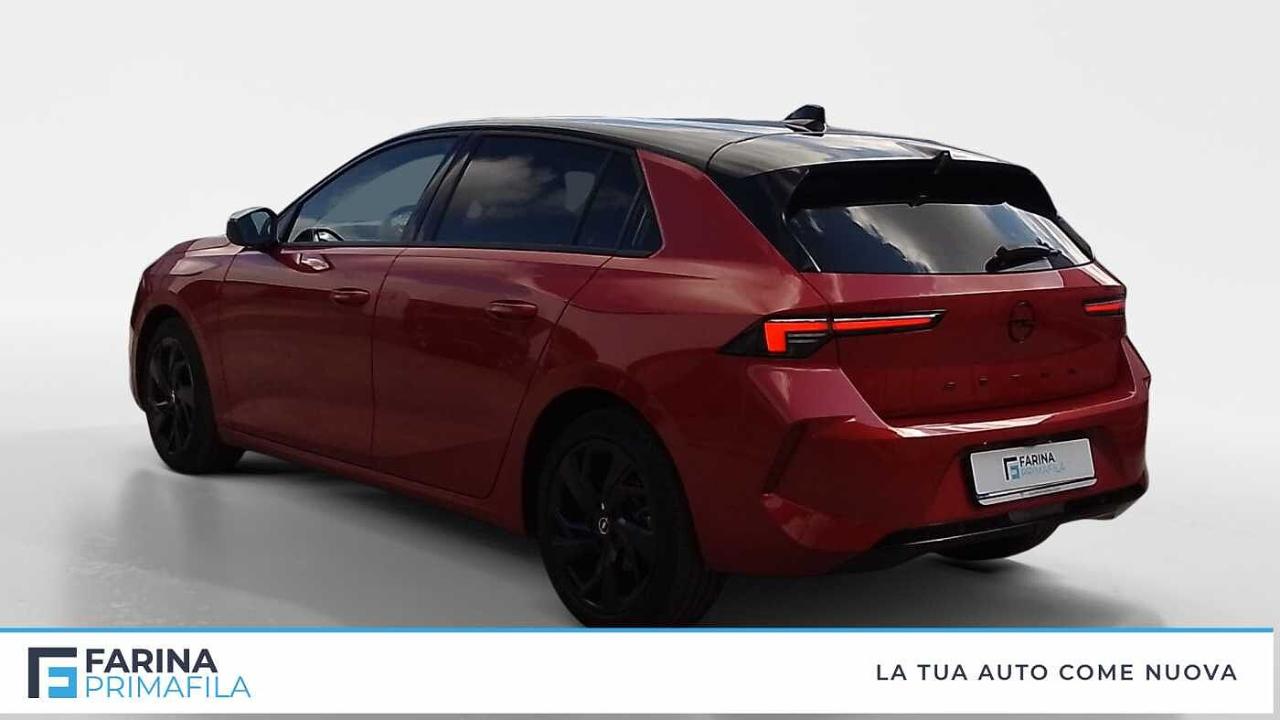 Opel Opel Astra usata, con vetri oscurati