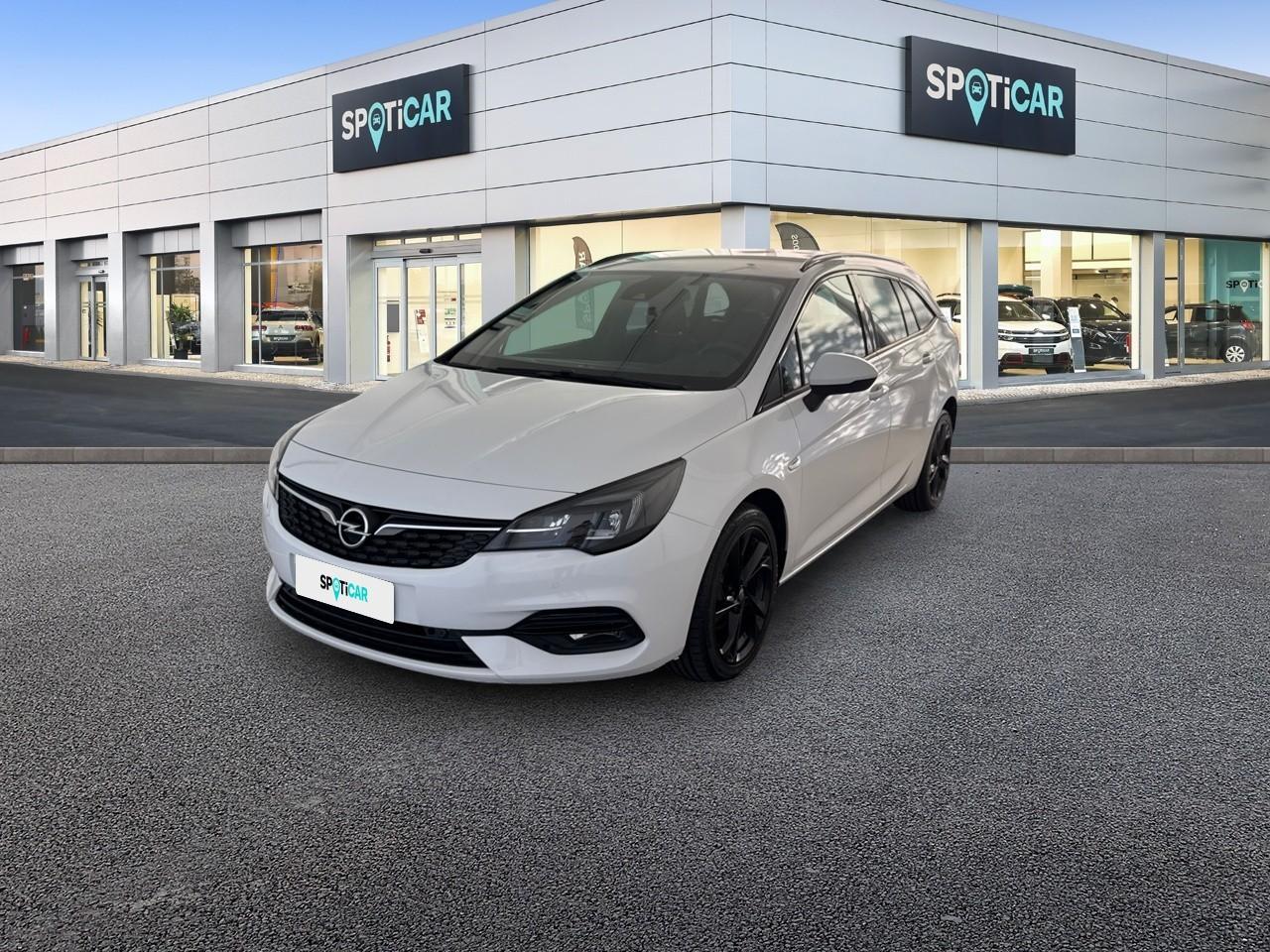 OPEL OPEL ASTRA Usato Bianco benzina 2021