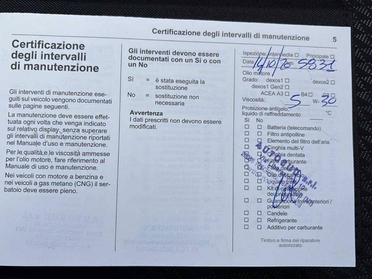 Opel Opel Astra usata 5