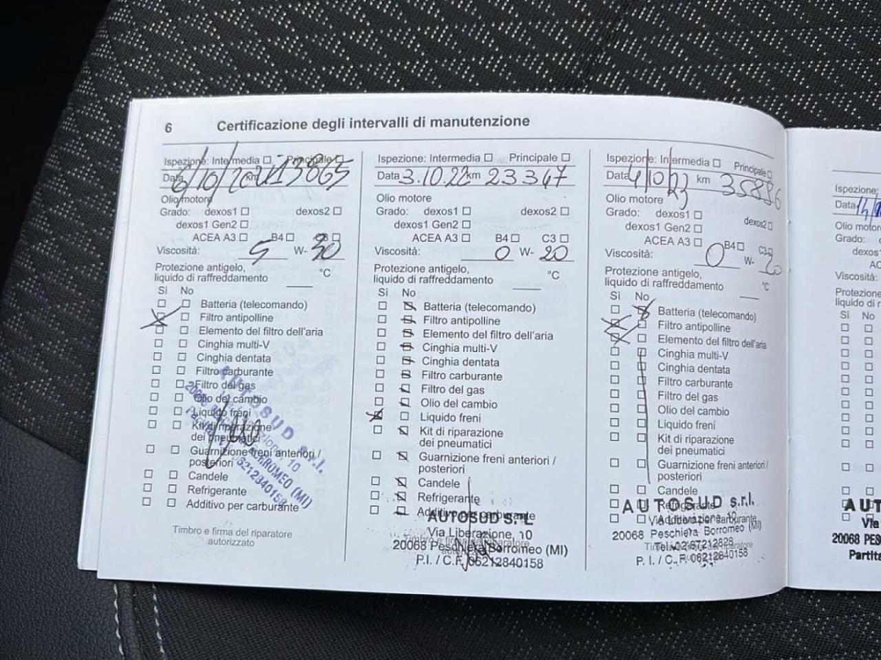 Opel Opel Astra usata 6