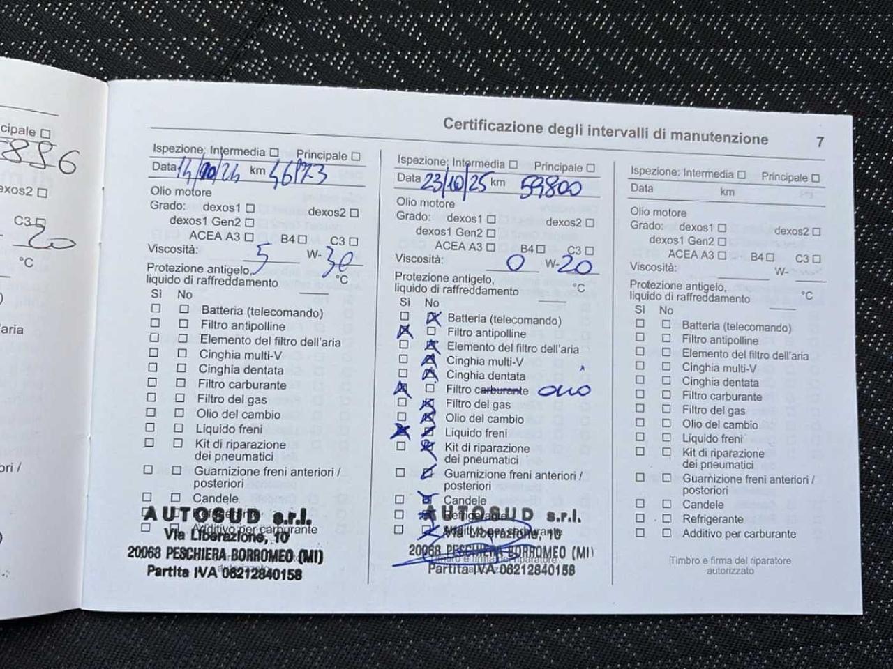 Opel Opel Astra usata 7