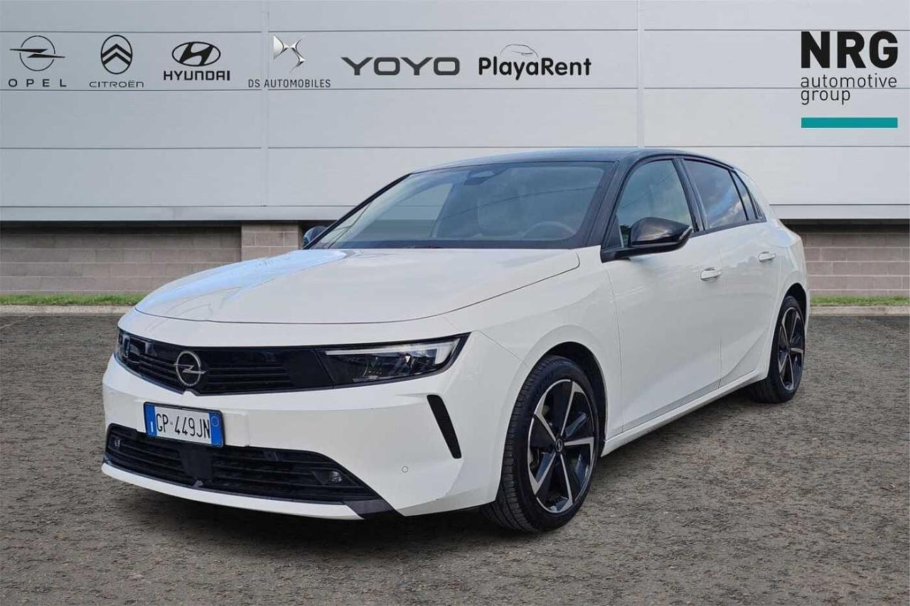 Opel Opel Astra ASTRA 1.2 Turbo 110 CV Elegance