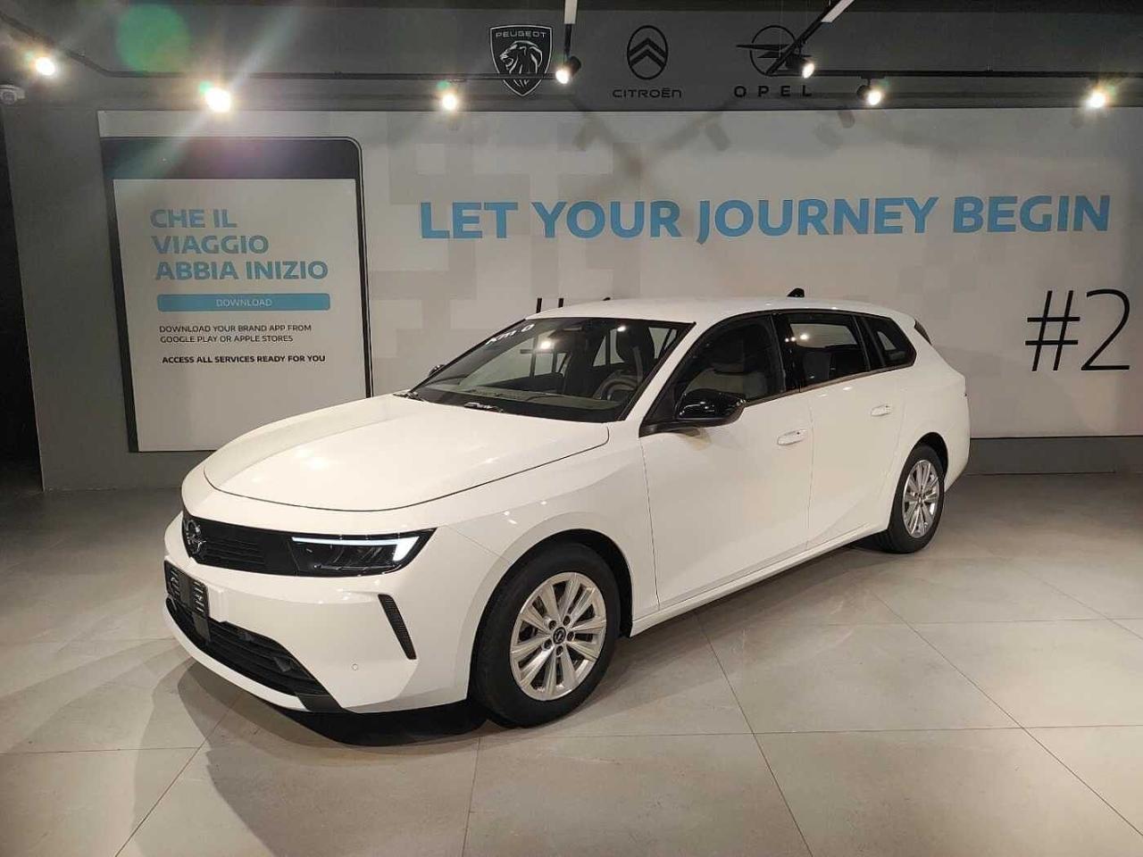 Opel Opel Astra ASTRA 1.5 Turbo Diesel 130 CV AT8 Sports Tourer Edition