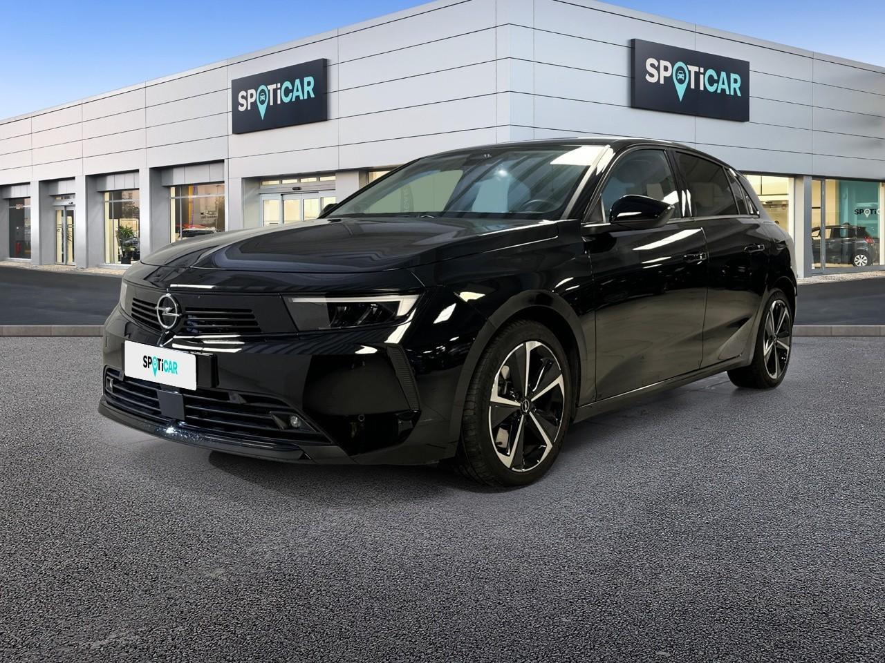 OPEL OPEL ASTRA Usato NERO elettrico / benzina 2024
