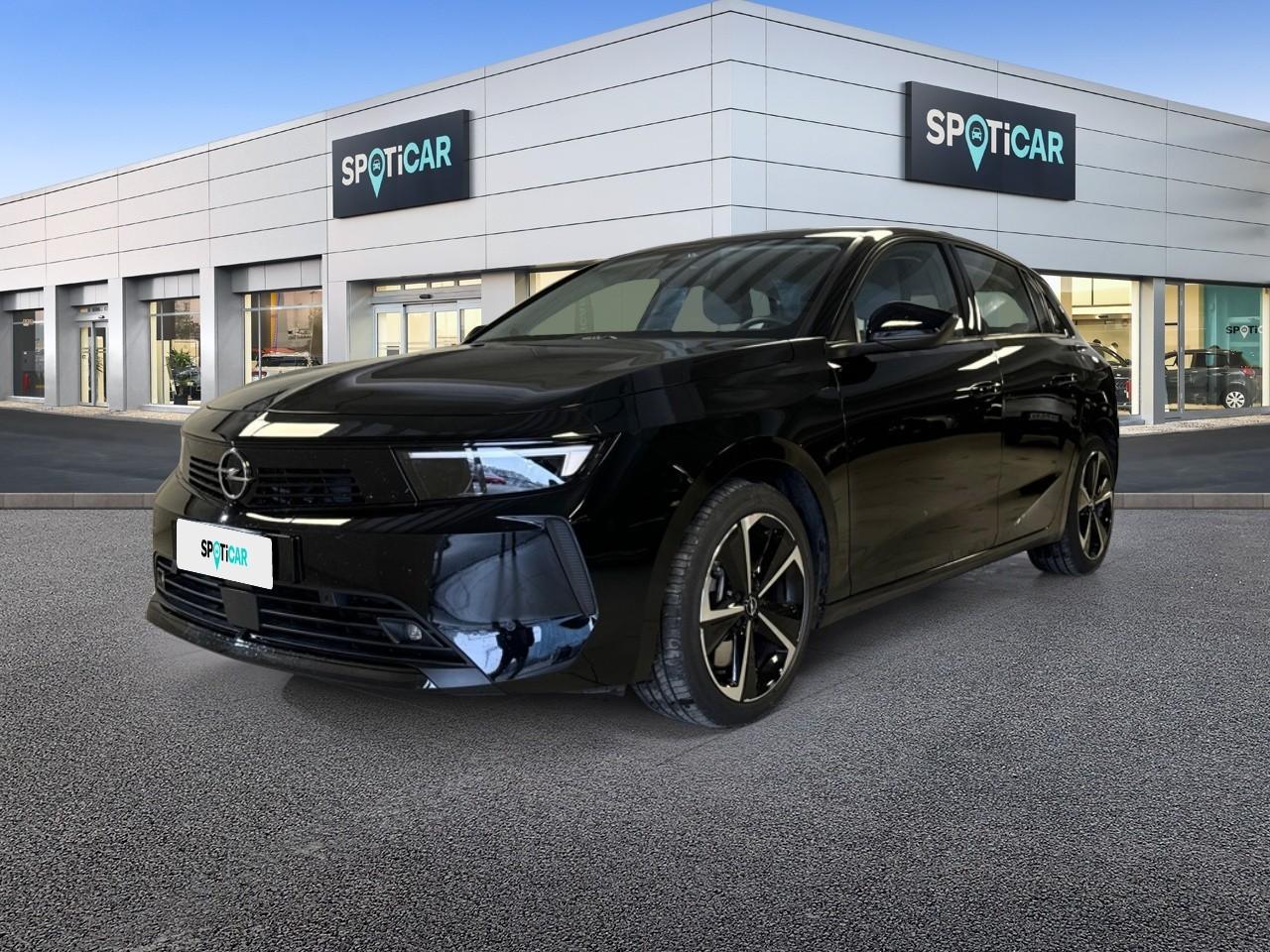 OPEL OPEL ASTRA Usato NERO elettrico / benzina 2024