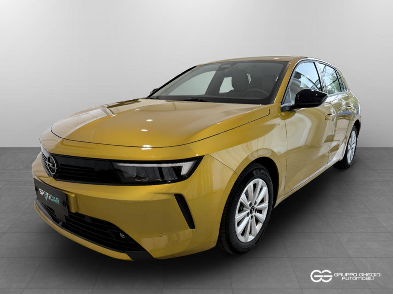 opel astra astra nuova 1.2 t edition s and s 110cv usata