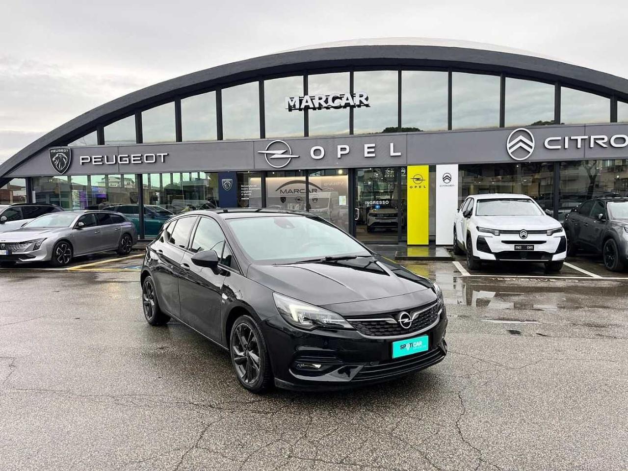 opel astra astra 5p 1.2 t 2020 ss 130cv usata