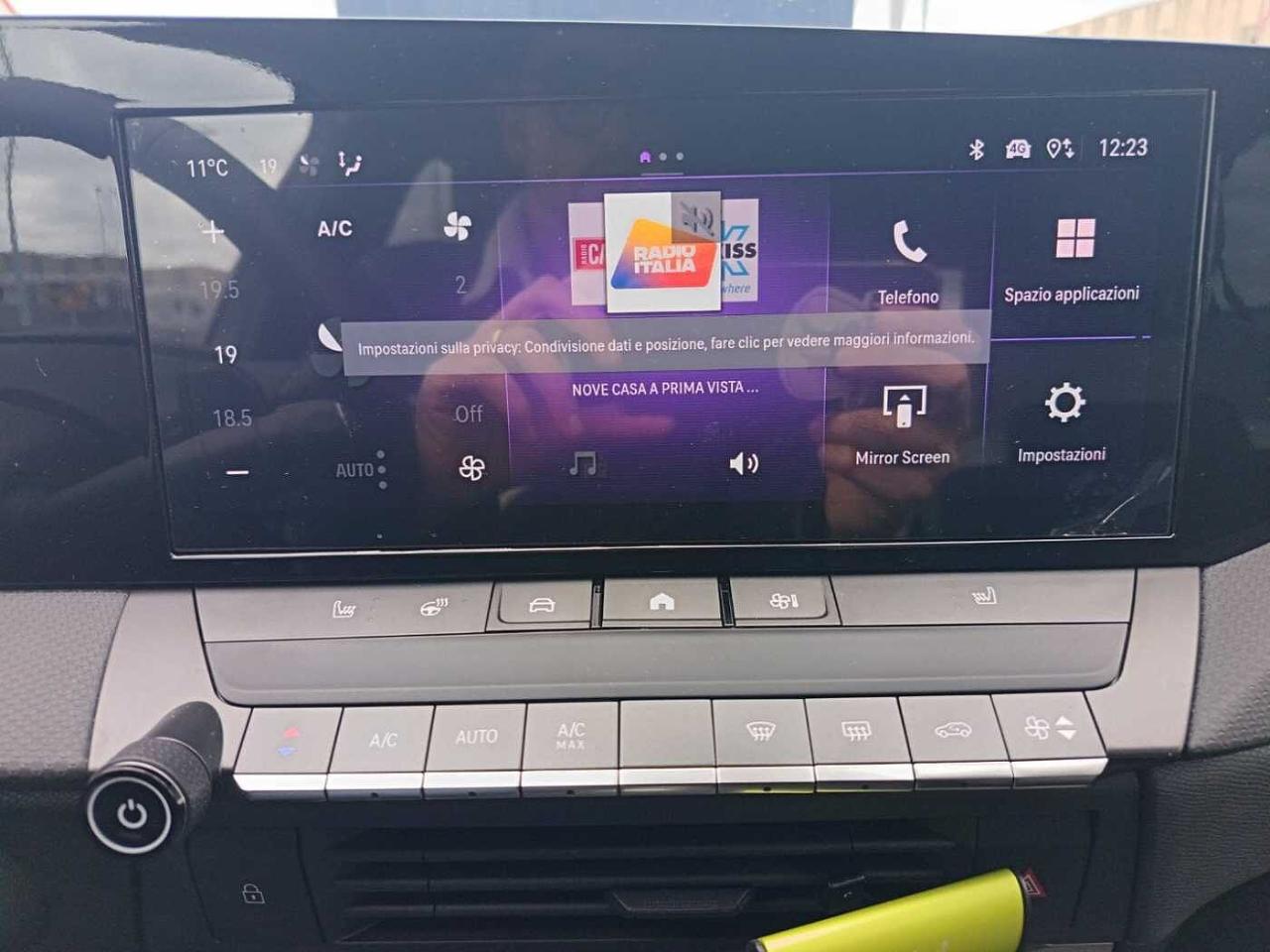 Opel Opel Astra usata, con Climatizzatore