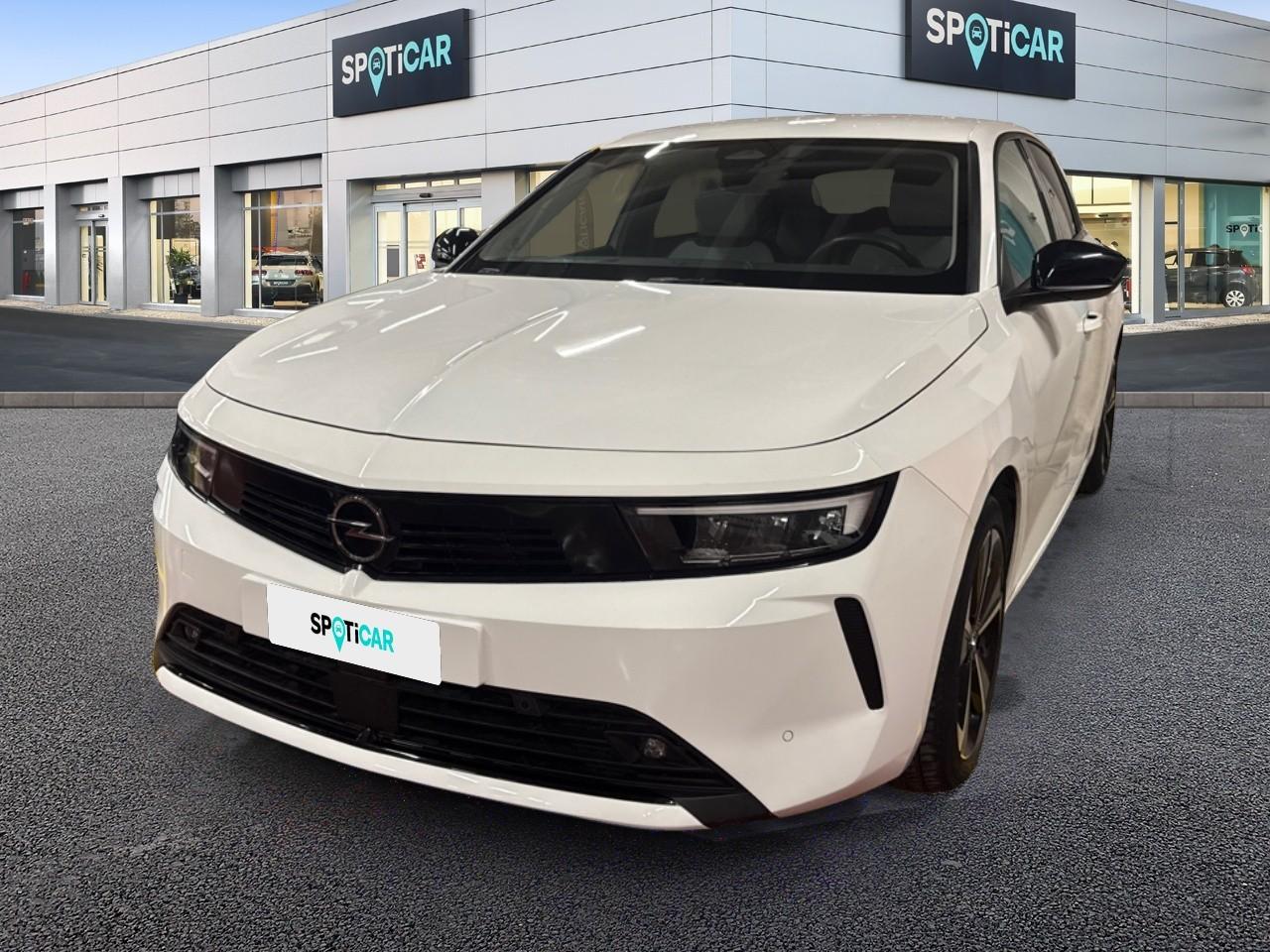 OPEL OPEL ASTRA Usato Bianco elettrico / benzina 2024