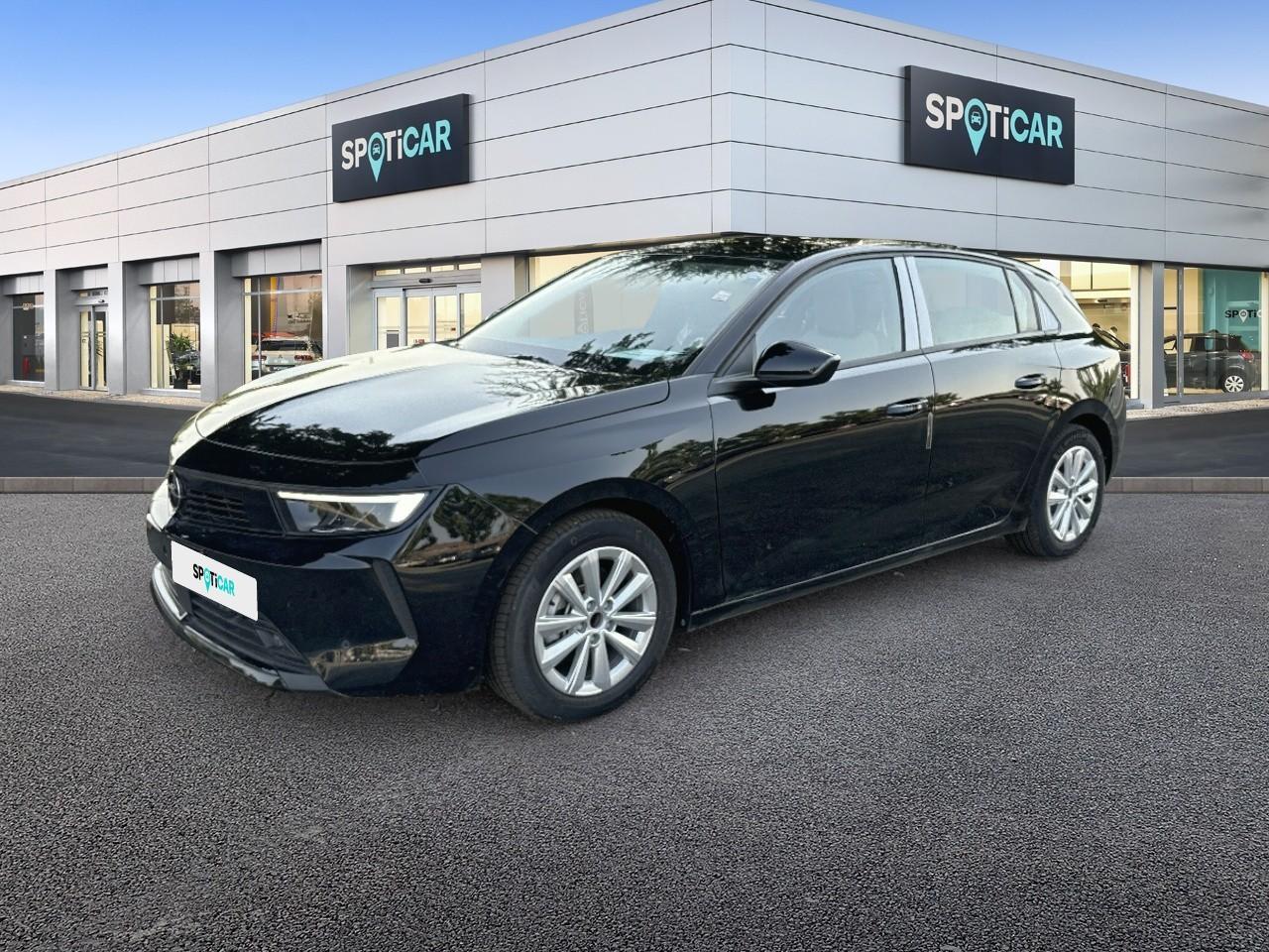 OPEL OPEL ASTRA Usato Nero benzina 2024