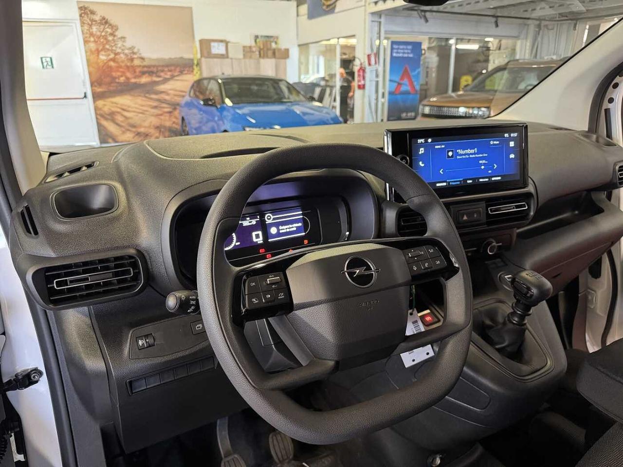 Opel Opel Combo usata, con 4x Airbag (fontali + laterali)