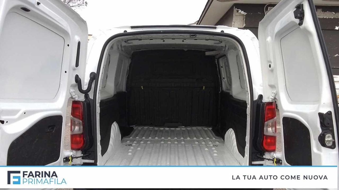 Opel Opel Combo usata, con tessuto