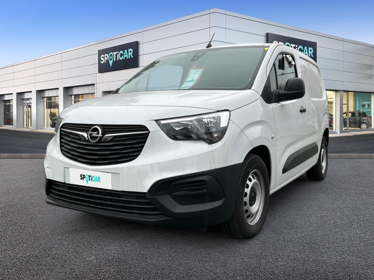 OPEL OPEL COMBO Usato BIANCO elettrico 2024
