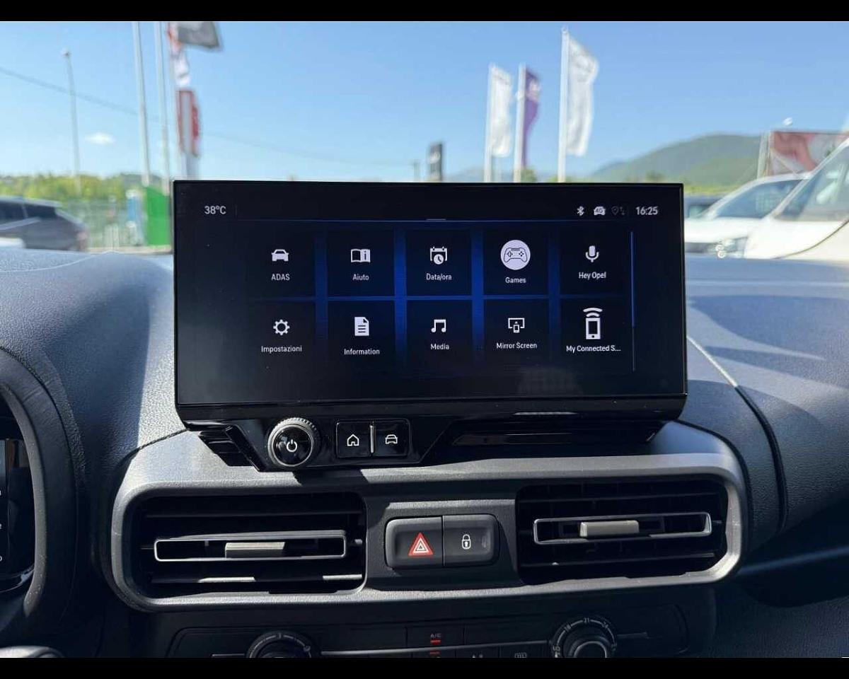 Opel Opel Combo usata, con computer di bordo