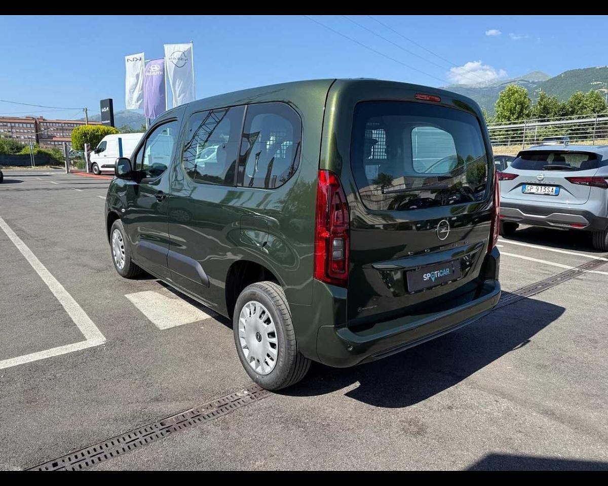 Opel Opel Combo usata, con rilevazione dei segnali stradali