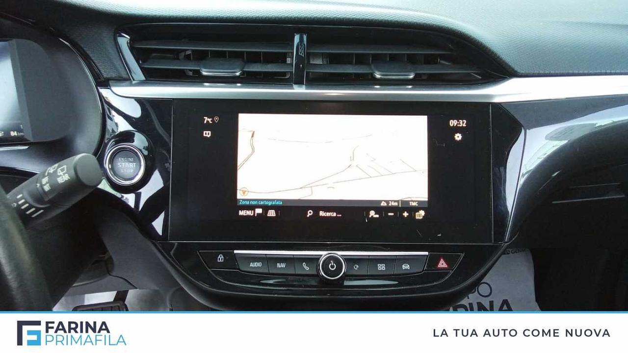 Opel Opel Corsa usata, con rilevazione dei segnali stradali