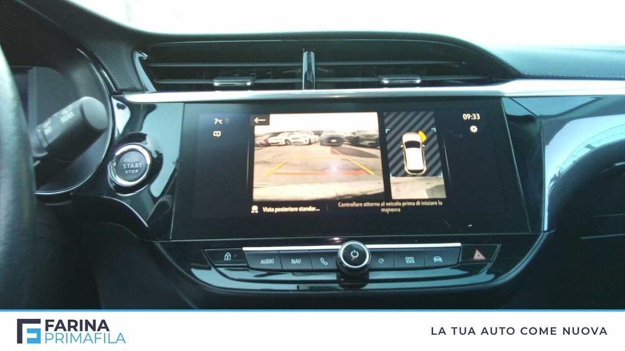 Opel Opel Corsa usata, con sedile posteriore sdoppiabile