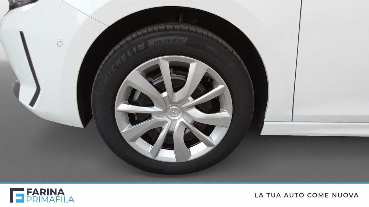 Opel Opel Corsa usata, con interno black