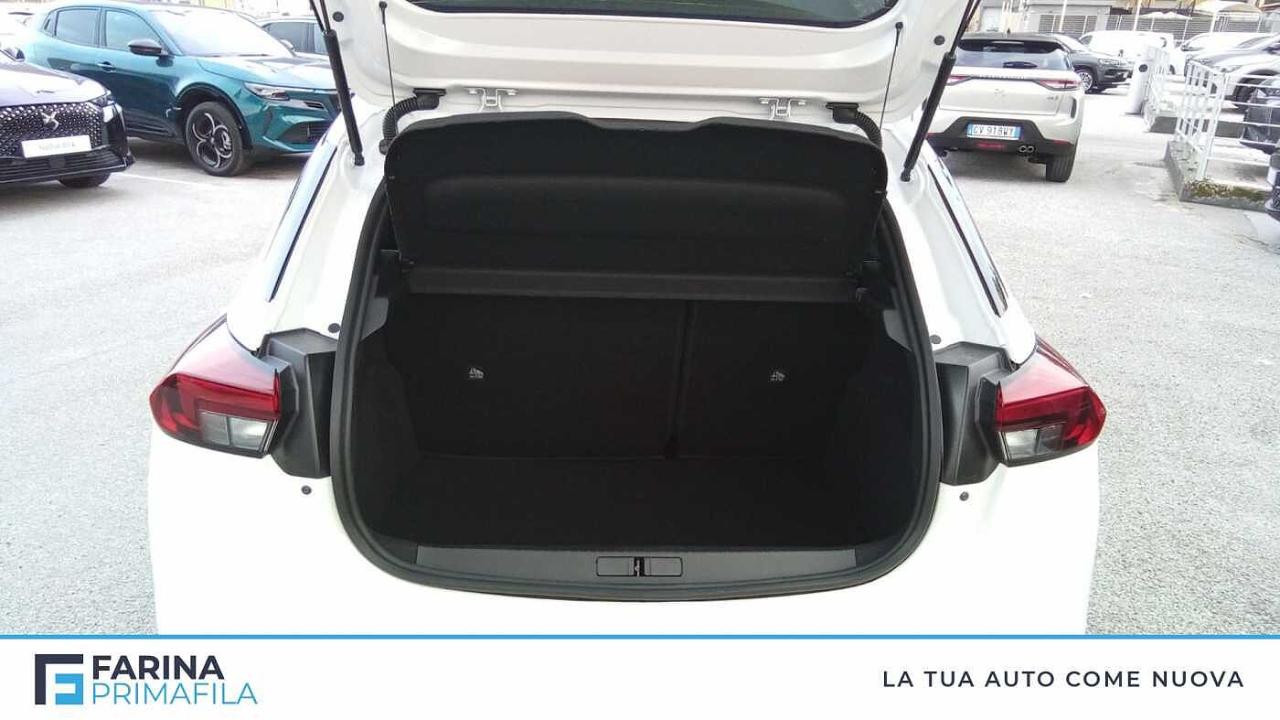 Opel Opel Corsa usata, con tessuto