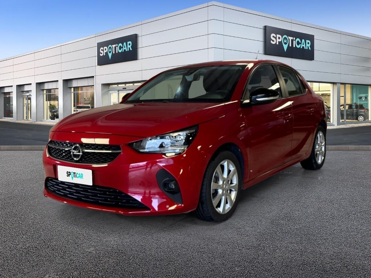 OPEL OPEL CORSA Usato Rosso diesel 2021
