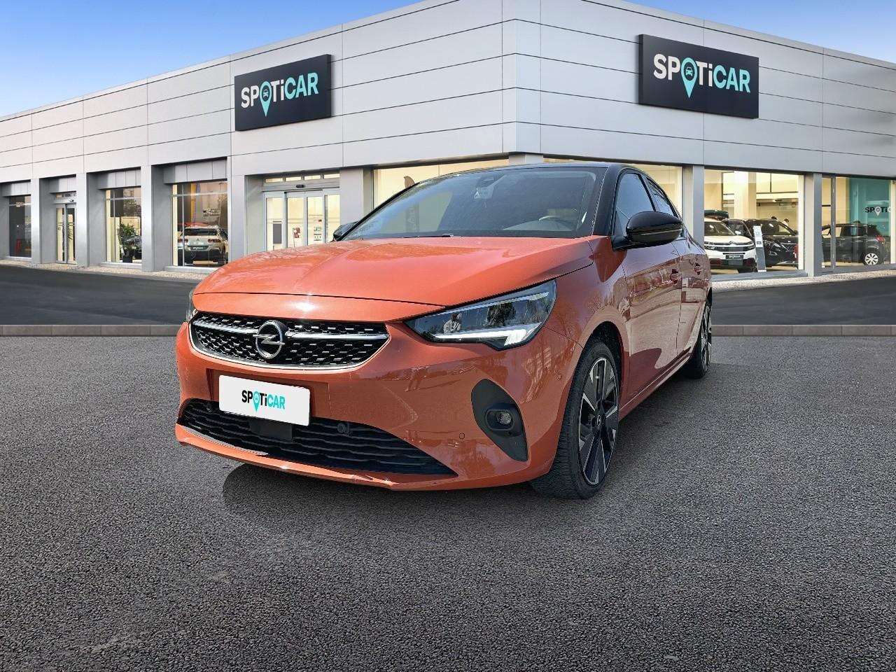 OPEL OPEL CORSA Usato Arancione elettrico 2021