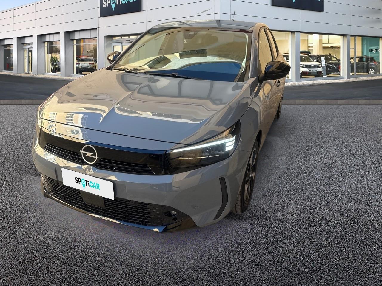 OPEL OPEL CORSA Usato Rosso elettrico 2023