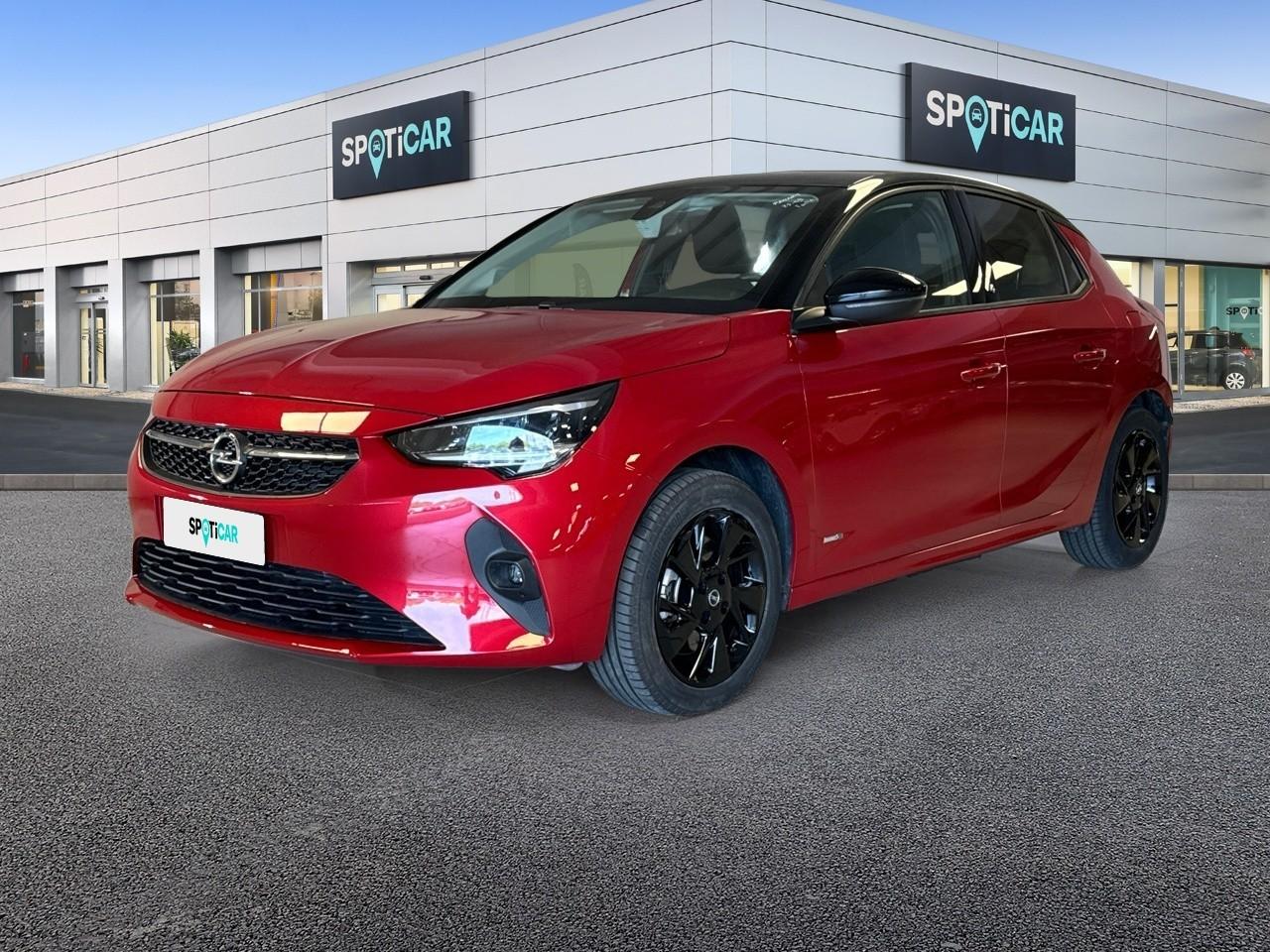 OPEL OPEL CORSA Usato Rosso elettrico 2022