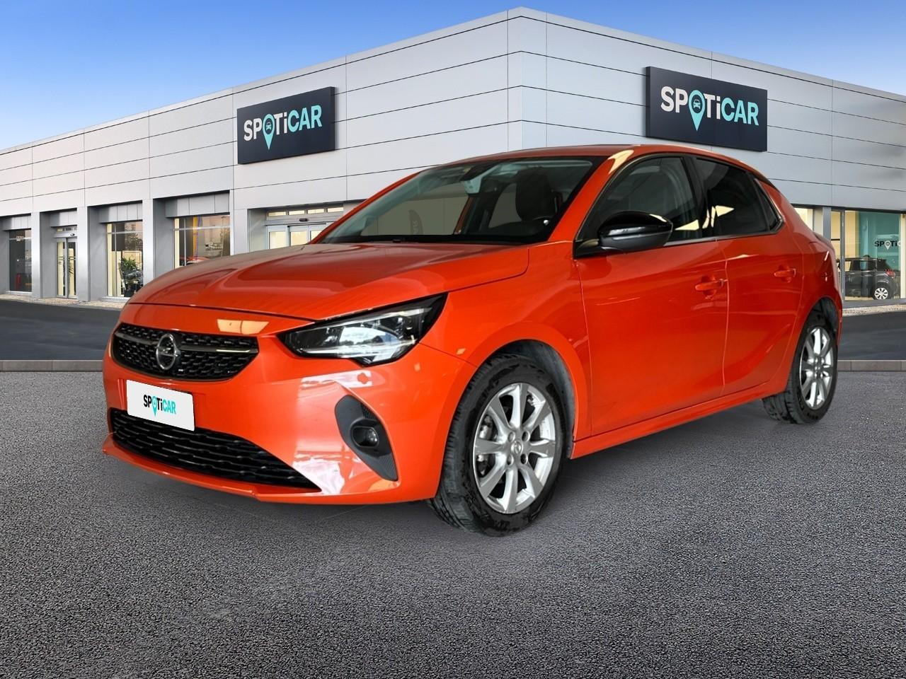 OPEL OPEL CORSA Usato Arancione benzina 2020
