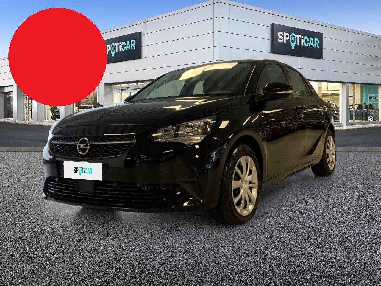 OPEL OPEL CORSA Usato Nero elettrico 2021