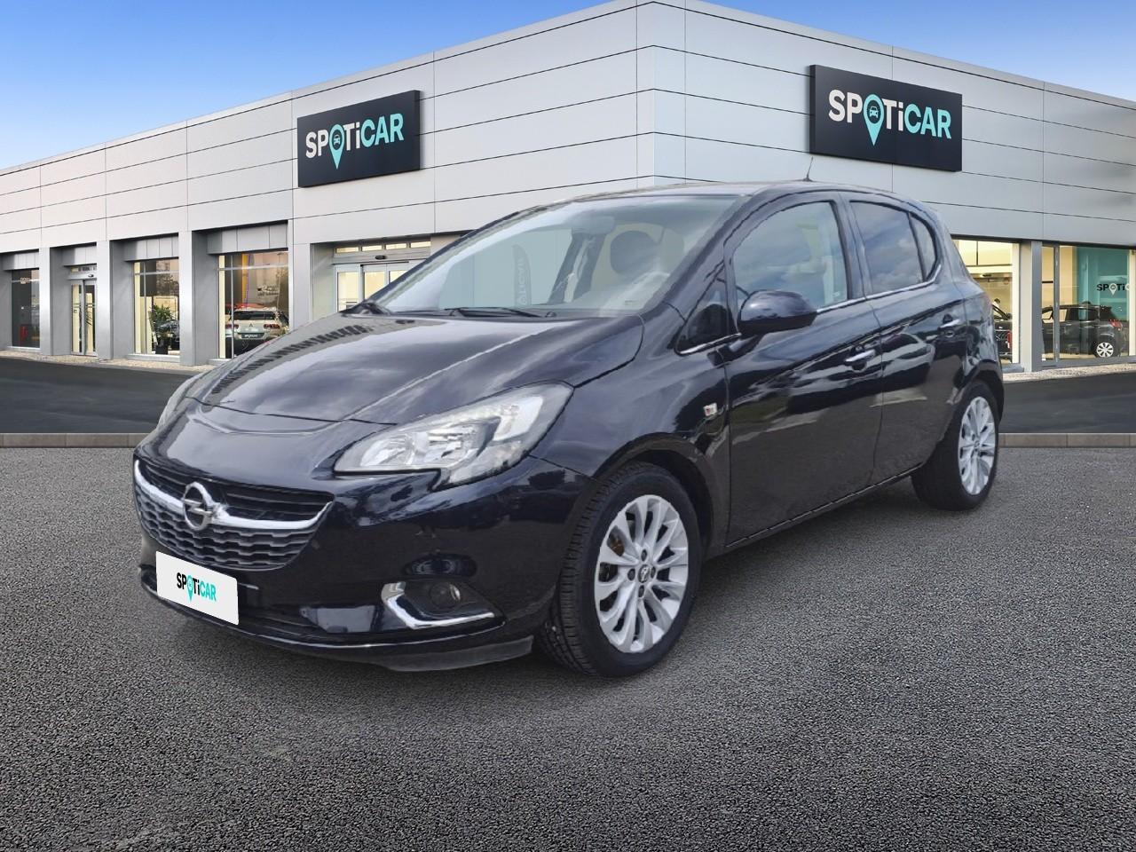 OPEL OPEL CORSA Usato Blu diesel 2018