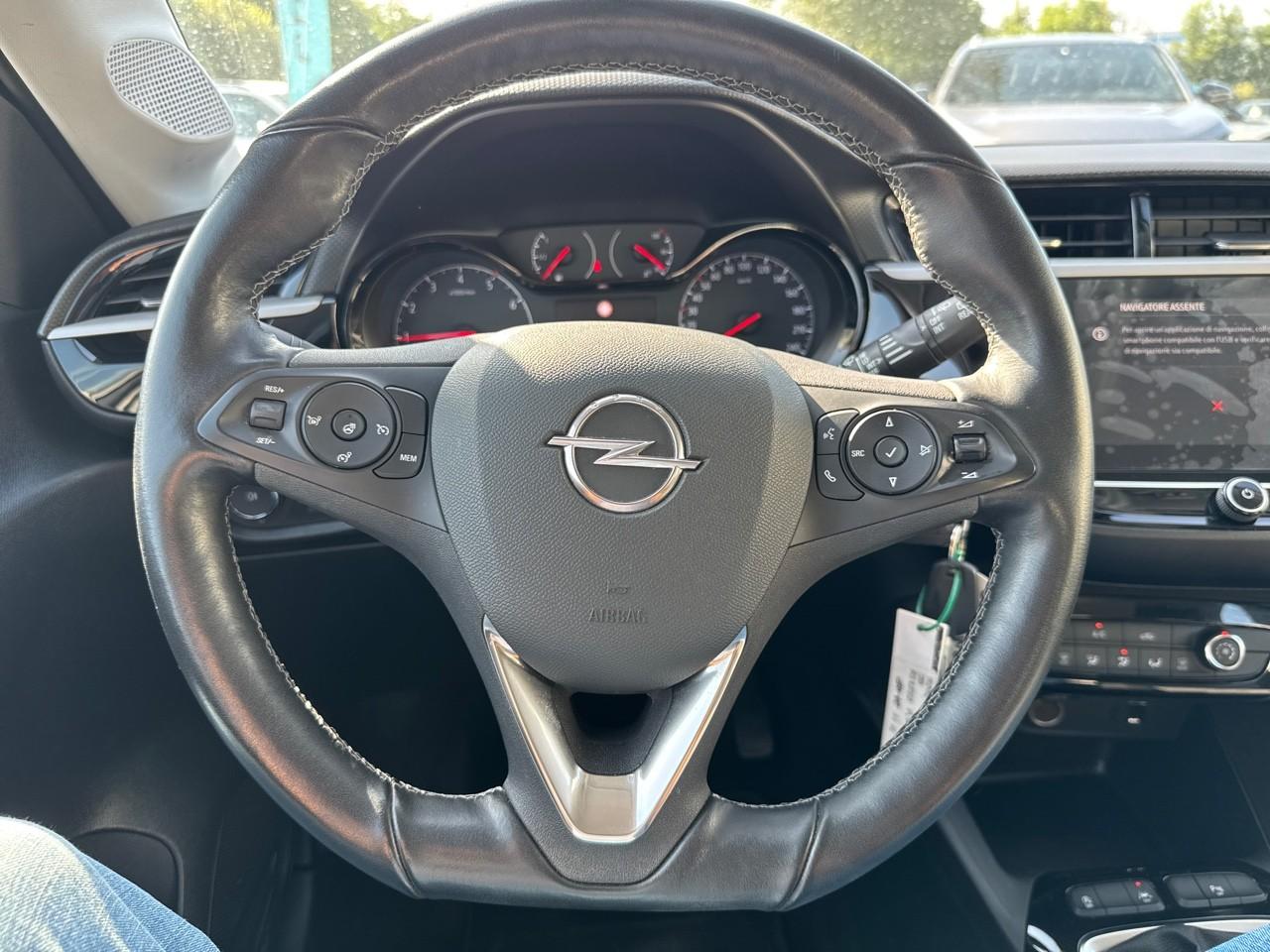 Opel Opel Corsa usata, con airbag anteriore conducente, airbag anteriore passeggero con interrutore di disattivazione