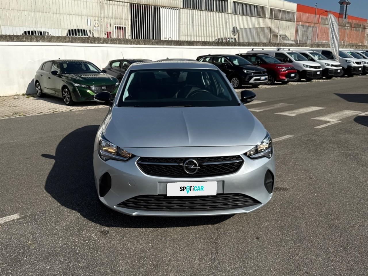 Opel Opel Corsa usata, con avviso superamento corsia