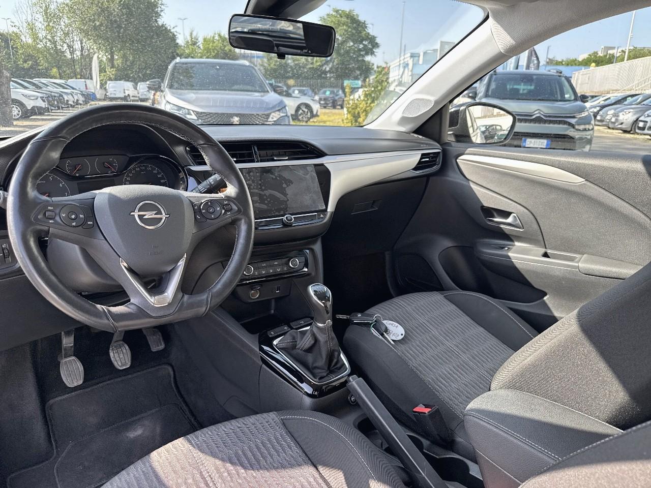 Opel Opel Corsa usata, con cinture sicurezza ant. conducente e passeggero con pretensionatori e reg. in altezza