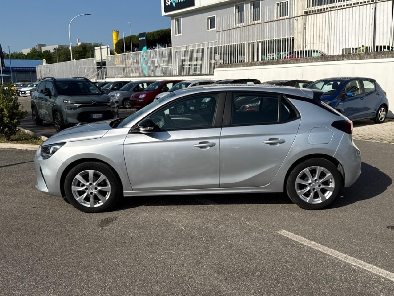 Opel Opel Corsa usata, con comandi apps